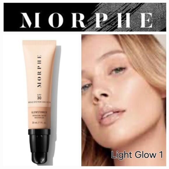 Morphe GlowStunner Hydrating Tinted Moisturizer SPF 30 Broad Spectrum Sunscreen - Picture 1 of 4